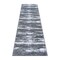 Flash Furniture 2' x 7' Gray Distressed Olefin Area Rug OKR-RG1102-27-GY-GG - alternate 3